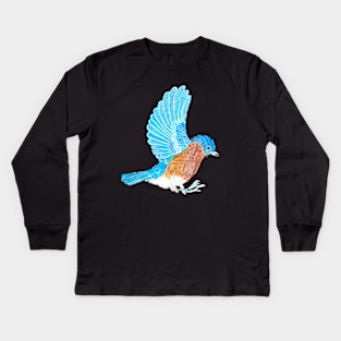 bluebird Kids Long Sleeve T-Shirt